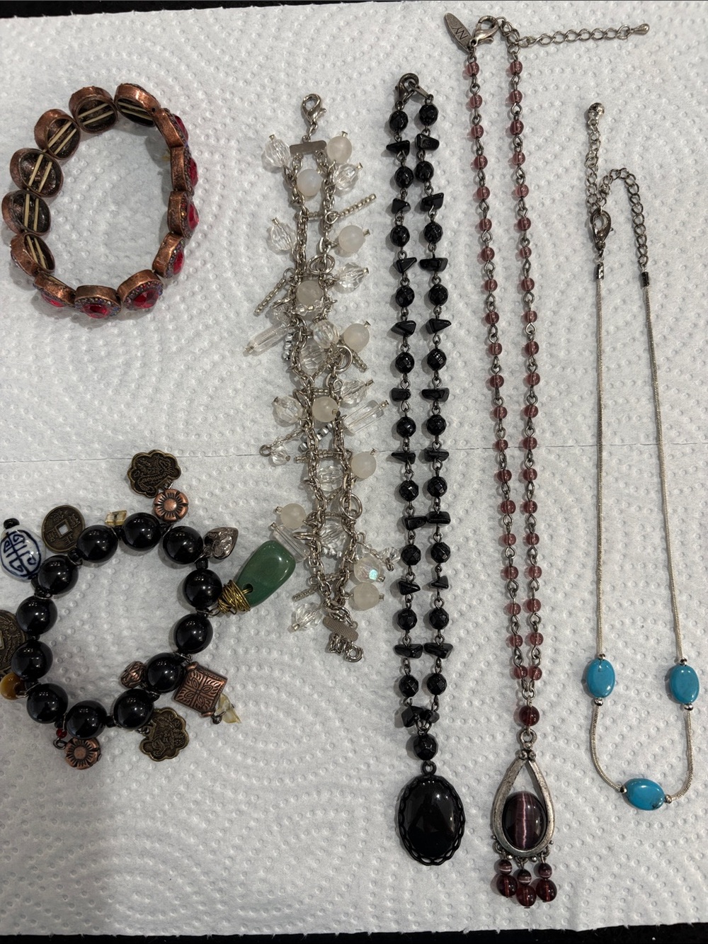 Set of vintage jewlery🌻